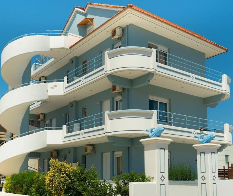 Megat Seaview And Seaside Apartments Ialysos  Dış mekan fotoğraf
