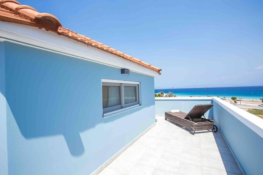 Megat Seaview And Seaside Apartments Ialysos  Dış mekan fotoğraf