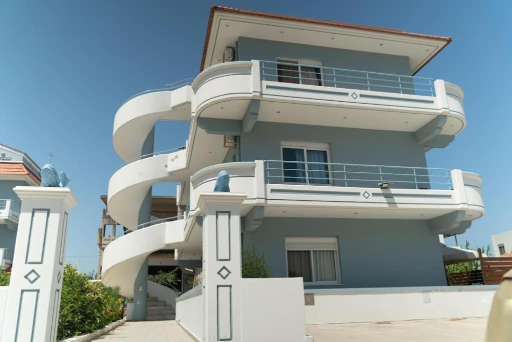 Megat Seaview And Seaside Apartments Ialysos  Dış mekan fotoğraf